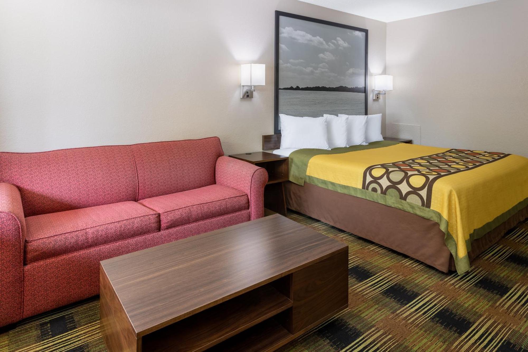 Hotel Super 8 By Wyndham Williamsburg/Historic Area Exterior foto