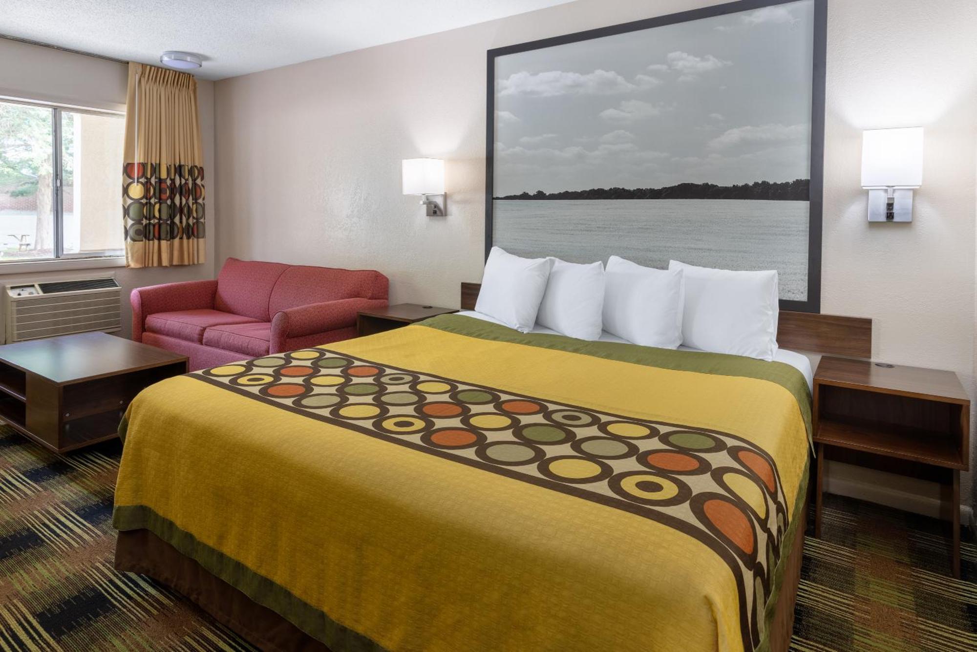 Hotel Super 8 By Wyndham Williamsburg/Historic Area Exterior foto