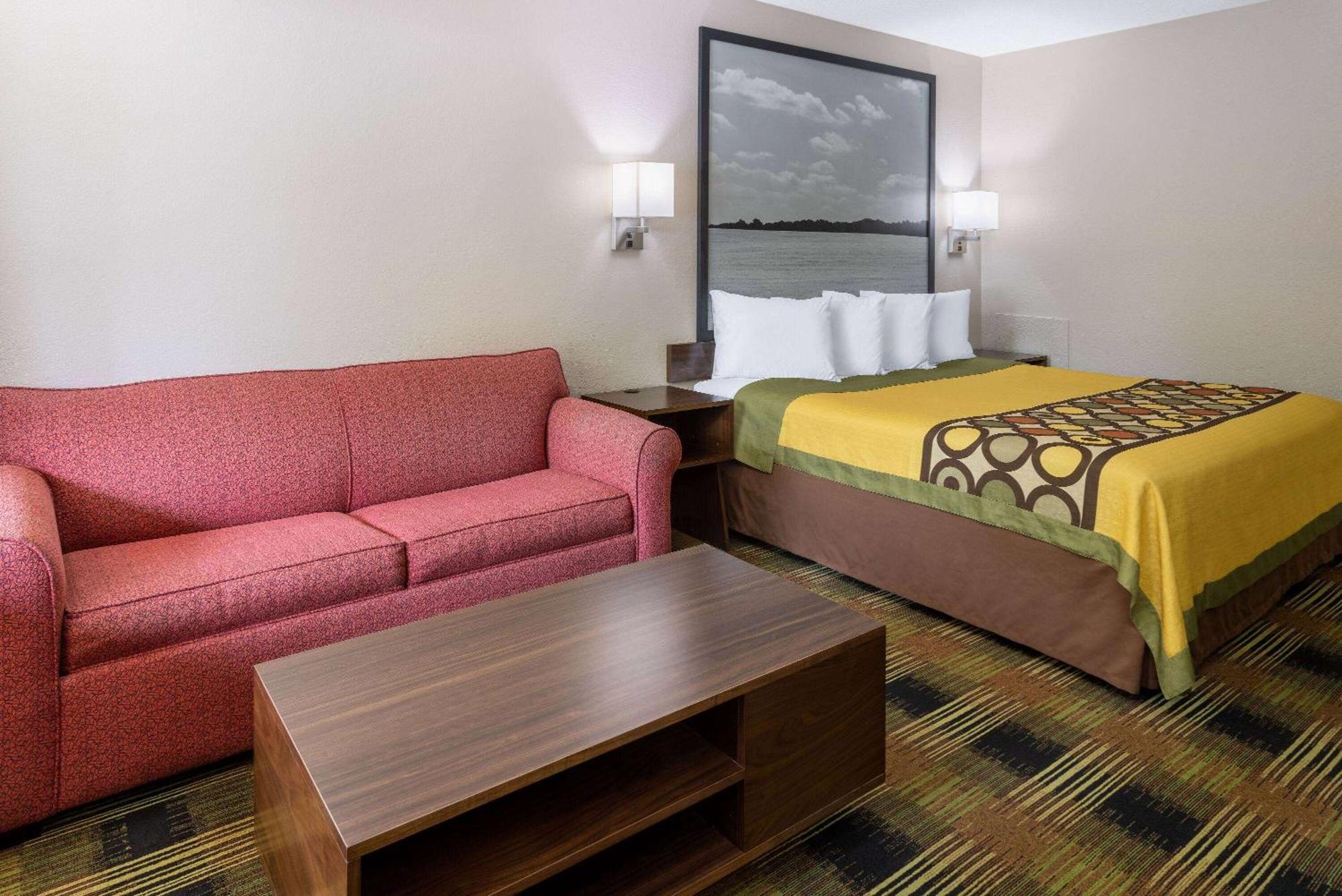 Hotel Super 8 By Wyndham Williamsburg/Historic Area Exterior foto